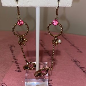 Betsy Johnson Fashion Jewelry Earrings